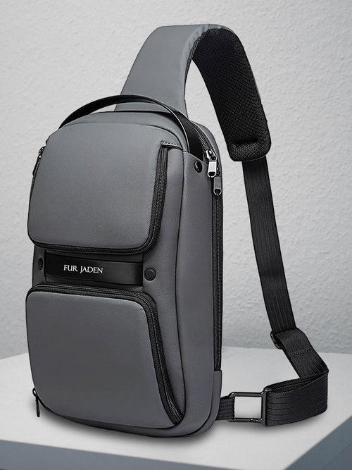 Space Grey Crossbody Sling Bag