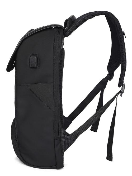 Pro-VII  Laptop Backpack I Stark Black