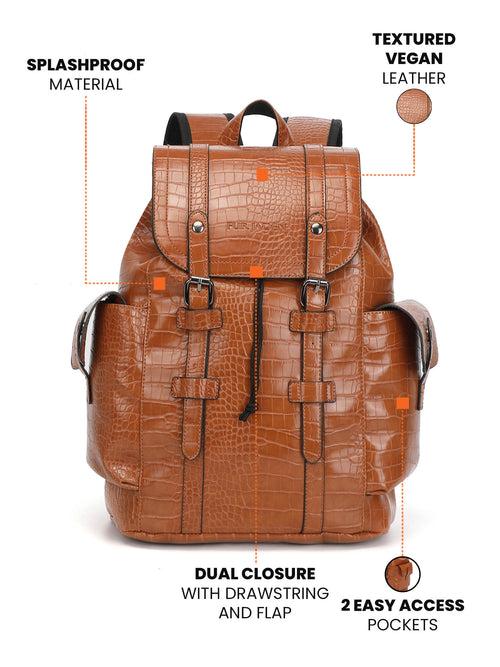 Pro-IX Laptop Backpack | Sunny Tan