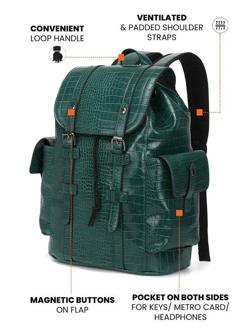 Pro-IX Laptop Backpack | Green