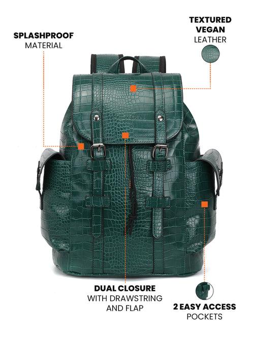 Pro-IX Laptop Backpack | Green