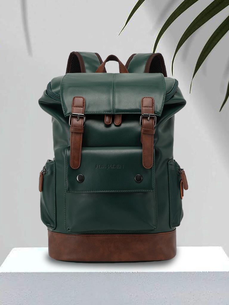 Anti Theft Laptop Backpack | Forest Green
