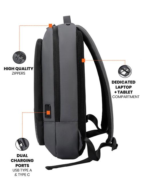 Pro-I Laptop Backpack | Space Grey