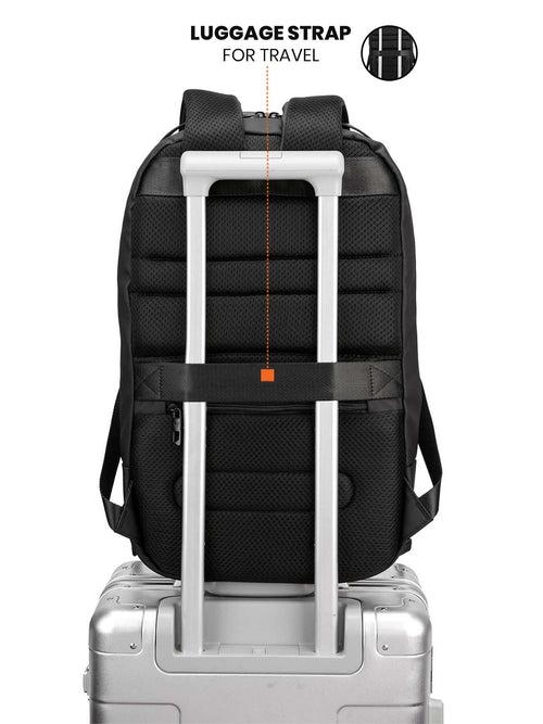 Pro-II Laptop Backpack | Charcoal Black