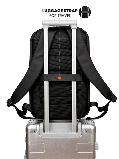 Pro-V Laptop Backpack | Charcoal Black