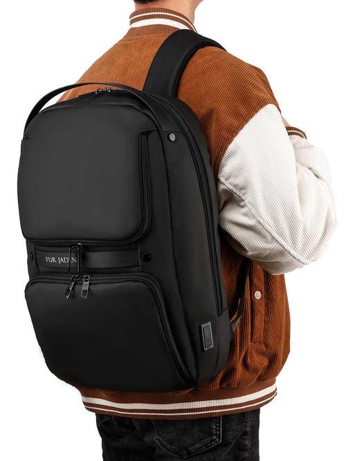 Pro-II Laptop Backpack | Charcoal Black