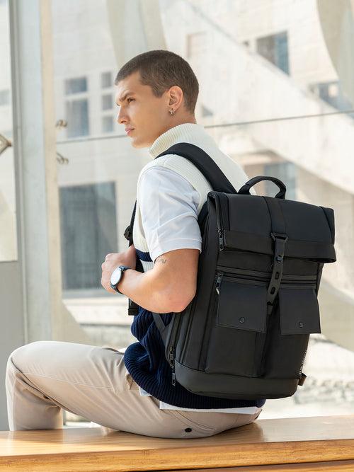 Pro-III Laptop Backpack | Charcoal Black