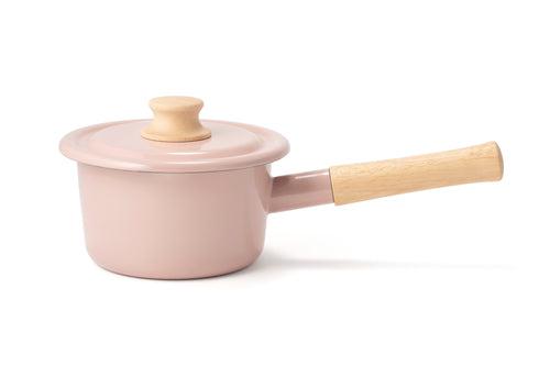 Ash Pink Milk Pan 14cm (1.2 Liters)