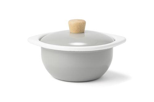 Light Grey Cocotte 15cm (1.2 Liters)