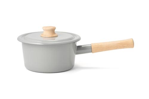 Light Grey Saucepan 16cm (1.6 Liters)