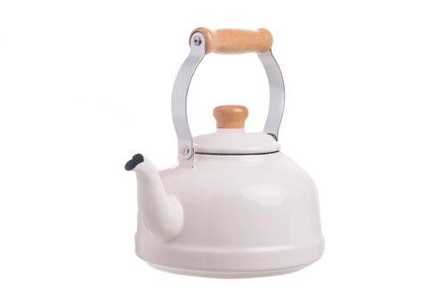 White Tea Kettle (1.6 Liters)