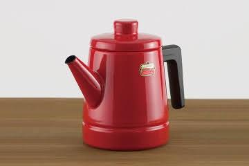 Tomato Red Coffee Pot (1.6 Liters)