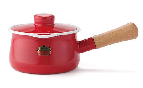 Tomato Red Milk/Sauce Pan 15cm (1.2 Liters)