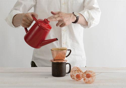 Tomato Red Coffee Pot (1.6 Liters)