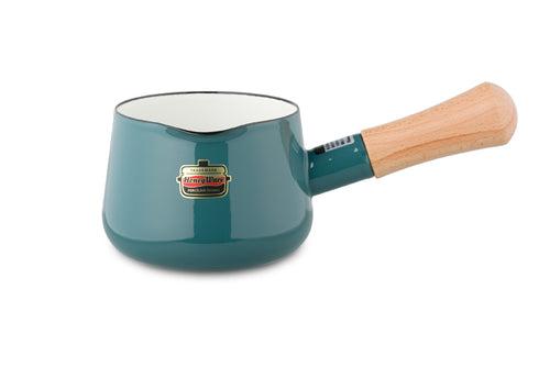 Smoke Blue Milk/Sauce Pan 12cm (0.75 Liters)