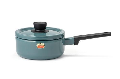 Smoke Blue Sauce Pan 18cm (2.2 Liters)