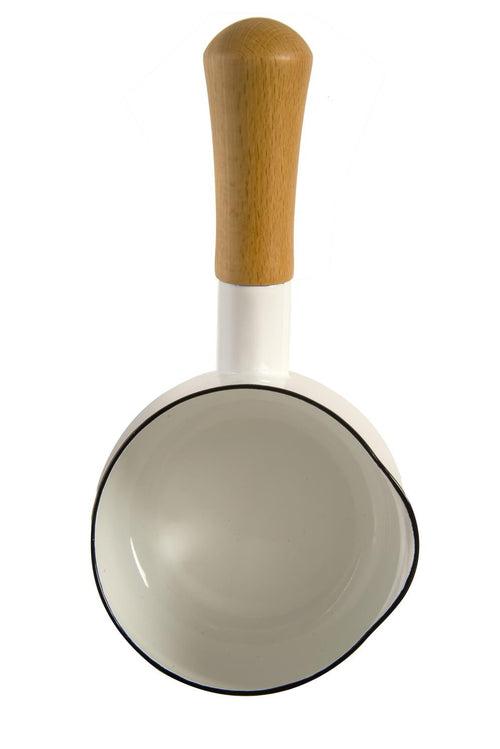 White Milk/Sauce Pan 12cm (0.75 Liters)