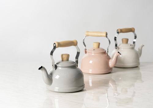 Light Grey Tea Kettle (1.6 Liters)