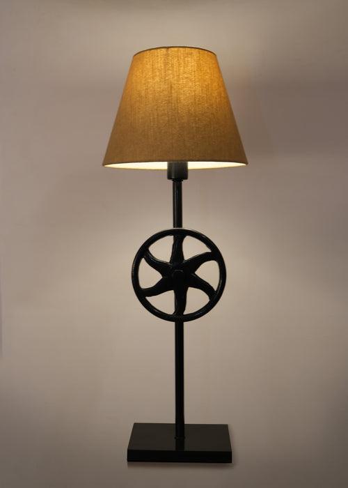 CDL121 Boho Industrial Vintage Fabric Lamp