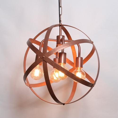 CLR117 The Quadra Luxe Chandelier