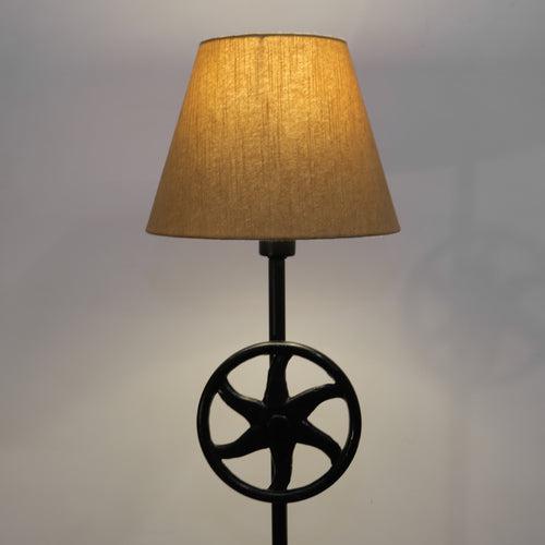 CDL121 Boho Industrial Vintage Fabric Lamp