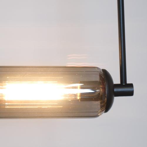 CLH170 Aria Prism Fluted Glass Ceiling Light