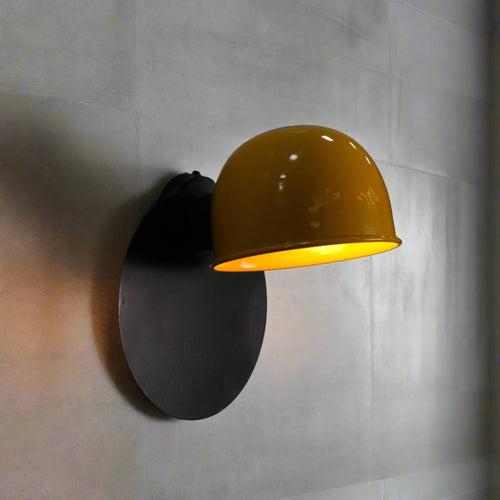 CWS161 Industrial Half-Dome Wall Sconce