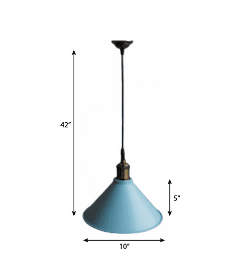 CLH127 Aqua Blue Pendant Lamp For Modern Interior Architecture and Design