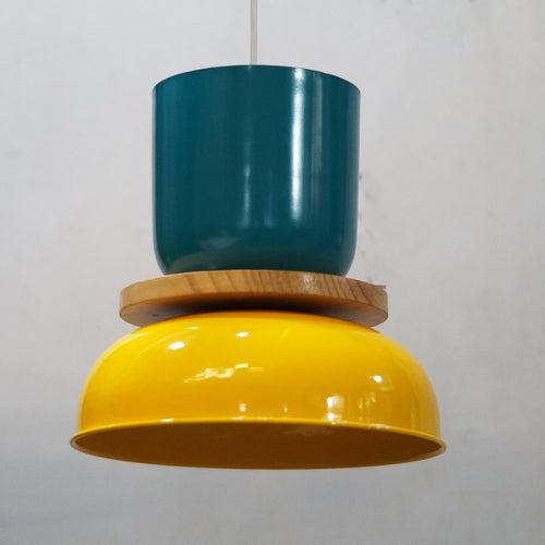 CLH171 Vibrant Yellow Accent Lamp