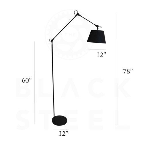 FLF108 Lounge Room Corner Floor Lamp