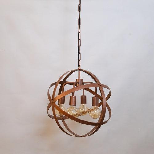 CLR117 The Quadra Luxe Chandelier