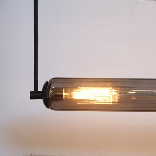 CLH170 Aria Prism Fluted Glass Ceiling Light