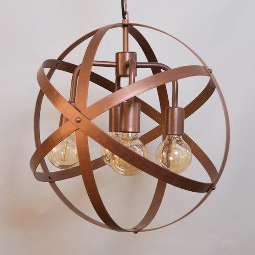 CLR117 The Quadra Luxe Chandelier