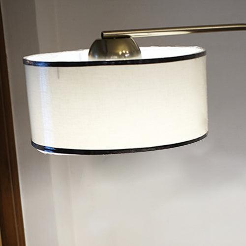 CLF117 Luxaura PU Gold Floor Lamp