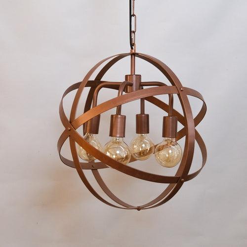 CLR117 The Quadra Luxe Chandelier