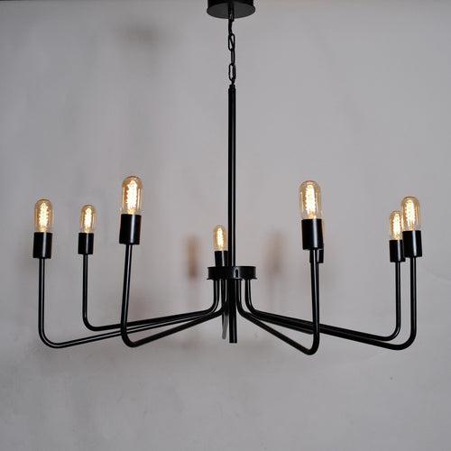 CLR120 Modern Industrial-Style Chandelier