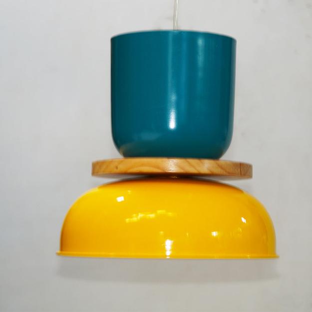 CLH171 Vibrant Yellow Accent Lamp