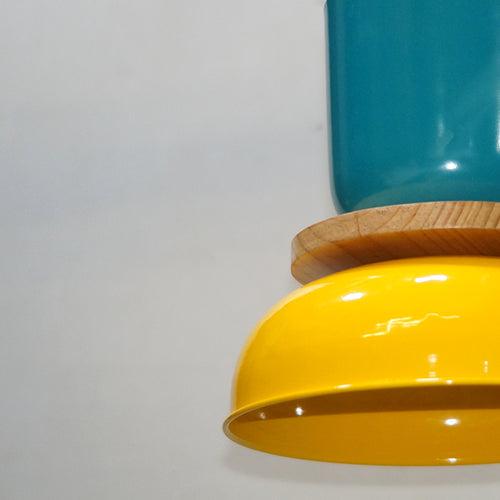 CLH171 Vibrant Yellow Accent Lamp