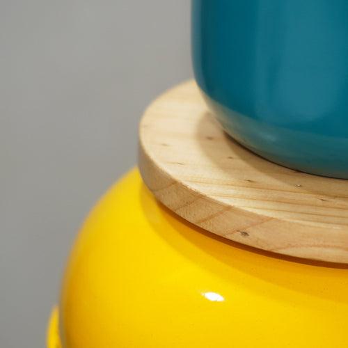 CLH171 Vibrant Yellow Accent Lamp