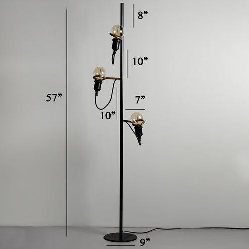 CLF110 Lucent Floor Lamp Chic Tall Standing Light Fixture