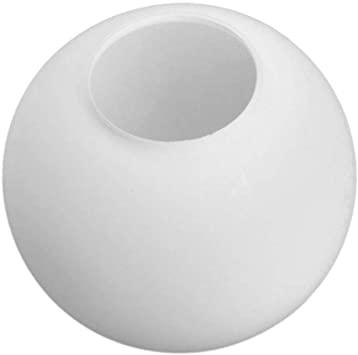 White Frosted Glass Globe Ball for Lamp