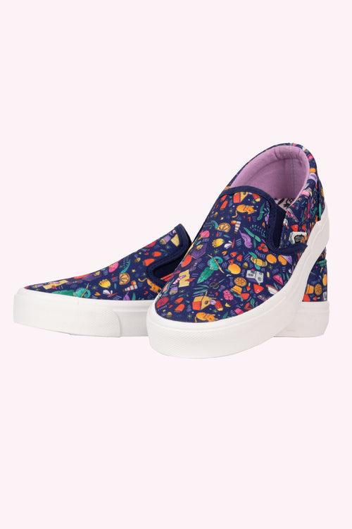 Wonderful World Slip-On