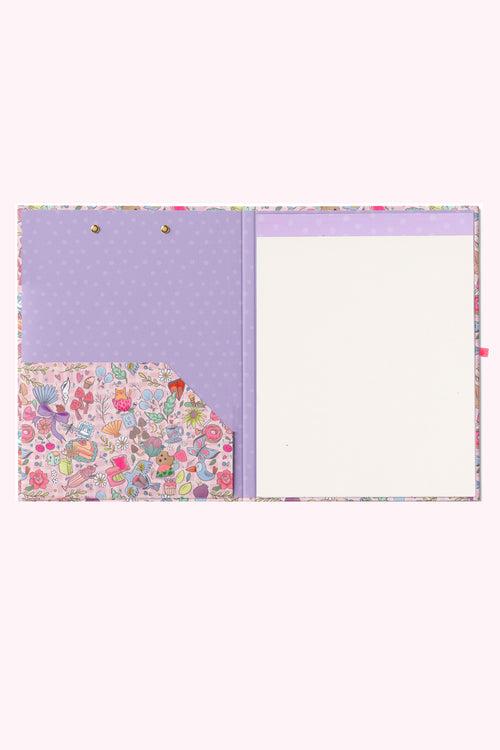 Sweetest Thing Clipfolio | Clipboard & Notepad Duo