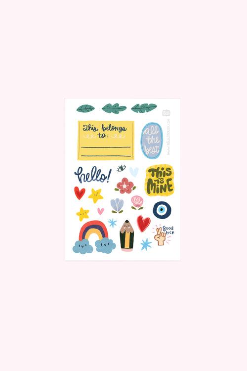 Sweetest Thing Clipfolio | Clipboard & Notepad Duo