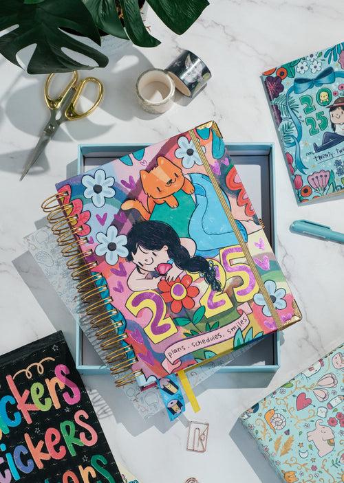 The Ultimate 2025 Wiro Planner + Pocket Planner + Sticker Book