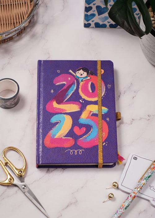 2025 Ultimate Planner (Hardbound)  + Weekly Planner Combo