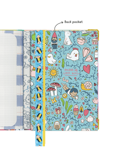 The Ultimate 2025 Hardbound Planner + Pocket Planner + Sticker Book