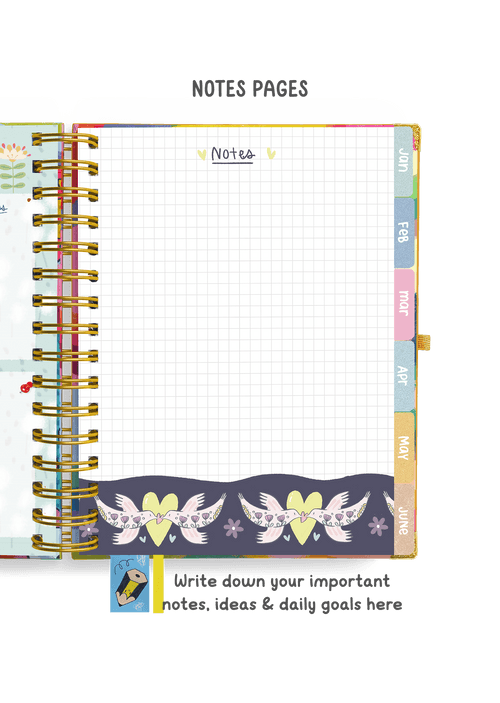 2025 Ultimate Planner (Wiro)  + Weekly Planner Combo