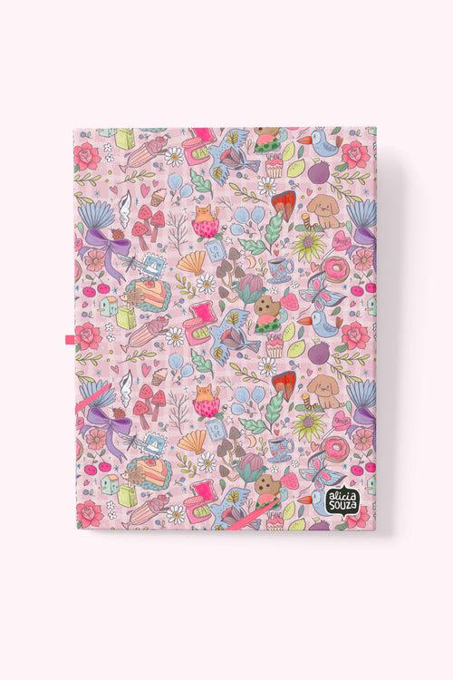 Sweetest Thing Clipfolio | Clipboard & Notepad Duo