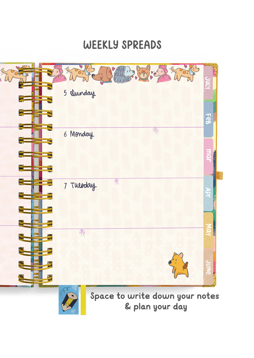 2025 Ultimate Planner (Wiro)  + Weekly Planner Combo